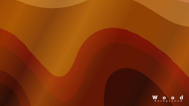 ahşap desenlerile soyut dalga arka plan