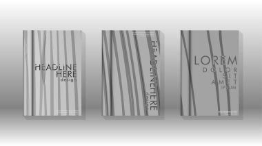 Geometrik tasarım arka planlı kapak kitabı.