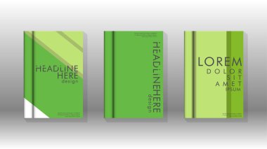 Kapak kitabı kavramı soyut geometrik arka plan renk ve şekillerin bir kombinasyonu ile