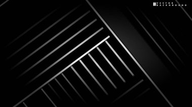 Soyut vektör arka planı. Geometrik Çizgiler