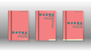 Soyut kitap kapağı düzeninin arka planı. Broşürler, dergiler, vektör şablonları vb. için. Modern tasarımlar Eps 10'da geometrik desenler oluşturur