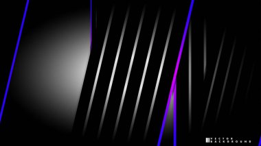 Soyut vektör arkaplanı. Geometrik Çizgiler - Yaratıcı ve İlham Tasarımı