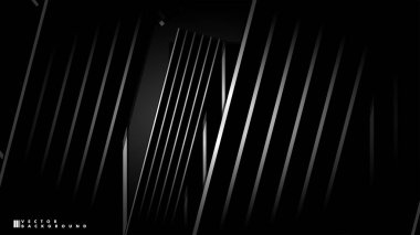 Soyut vektör arka planı. Geometrik Çizgiler