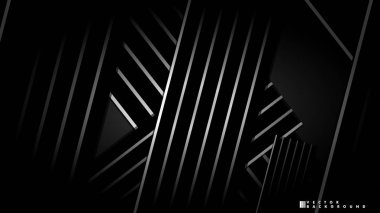 Soyut vektör arka planı. Geometrik Çizgiler