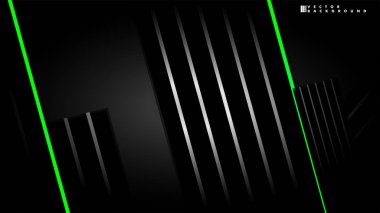 Soyut vektör arkaplanı. Geometrik Çizgiler - Yaratıcı ve İlham Tasarımı