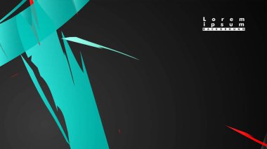 Renkli geometrik arka planlar. Basit form kompozisyonu. Eps10 vektör şablonu