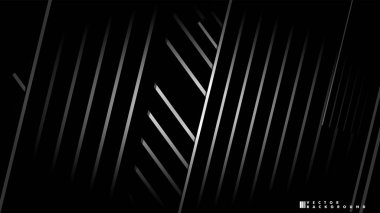 Soyut vektör arka planı. Geometrik Çizgiler