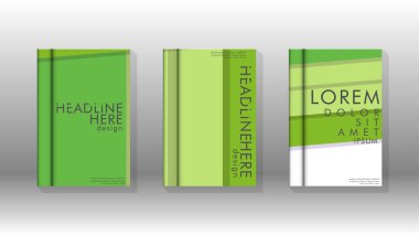 Kapak kitabı kavramı soyut geometrik arka plan renk ve şekillerin bir kombinasyonu ile