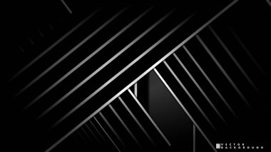 Soyut vektör arka planı. Geometrik Çizgiler