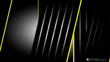 Soyut vektör arkaplanı. Geometrik Çizgiler - Yaratıcı ve İlham Tasarımı