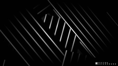 Soyut vektör arka planı. Geometrik Çizgiler