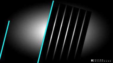 Soyut vektör arkaplanı. Geometrik Çizgiler - Yaratıcı ve İlham Tasarımı