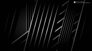 Soyut vektör arka planı. Geometrik Çizgiler