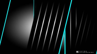 Soyut vektör arkaplanı. Geometrik Çizgiler - Yaratıcı ve İlham Tasarımı