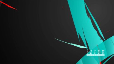 Renkli geometrik arka planlar. Basit form kompozisyonu. Eps10 vektör şablonu