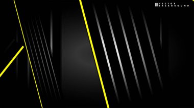 Soyut vektör arkaplanı. Geometrik Çizgiler - Yaratıcı ve İlham Tasarımı