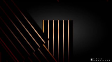 Soyut vektör arka planı. Geometrik Çizgiler