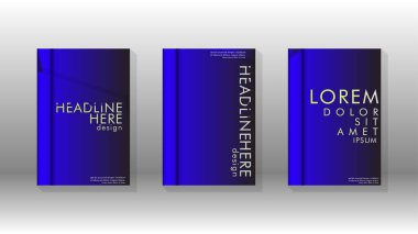 Soyut vektör düzeni arka planı. Broşürler, yıllık, dergi, vektör şablonları vb. için.