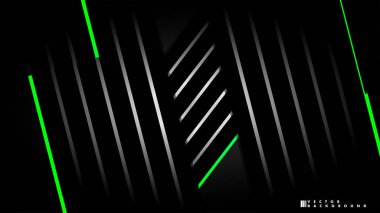 Soyut vektör arkaplanı. Geometrik Çizgiler - Yaratıcı ve İlham Tasarımı