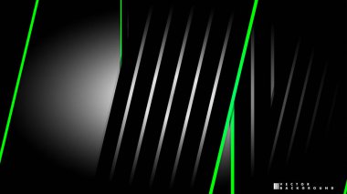 Soyut vektör arkaplanı. Geometrik Çizgiler - Yaratıcı ve İlham Tasarımı