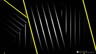 Soyut vektör arkaplanı. Geometrik Çizgiler - Yaratıcı ve İlham Tasarımı