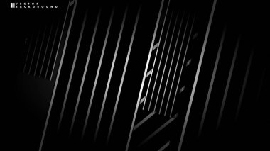 Soyut vektör arka planı. Geometrik Çizgiler