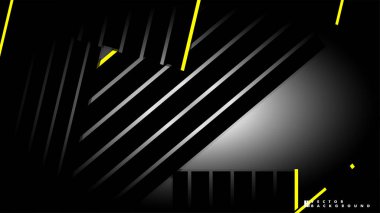 Soyut vektör arkaplanı. Geometrik Çizgiler - Yaratıcı ve İlham Tasarımı