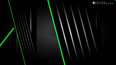 Soyut vektör arkaplanı. Geometrik Çizgiler - Yaratıcı ve İlham Tasarımı