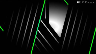 Soyut vektör arkaplanı. Geometrik Çizgiler - Yaratıcı ve İlham Tasarımı