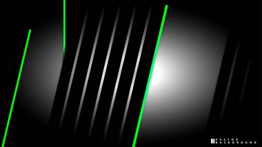 Soyut vektör arkaplanı. Geometrik Çizgiler - Yaratıcı ve İlham Tasarımı