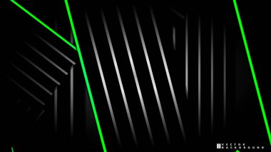 Soyut vektör arkaplanı. Geometrik Çizgiler - Yaratıcı ve İlham Tasarımı