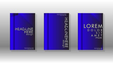 Soyut vektör düzeni arka planı. Broşürler, yıllık, dergi, vektör şablonları vb. için.