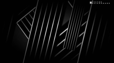 Soyut vektör arka planı. Geometrik Çizgiler