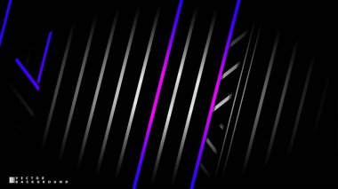 Soyut vektör arkaplanı. Geometrik Çizgiler - Yaratıcı ve İlham Tasarımı