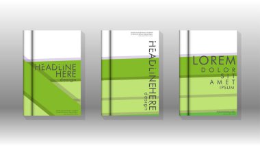 Kapak kitabı kavramı soyut geometrik arka plan renk ve şekillerin bir kombinasyonu ile