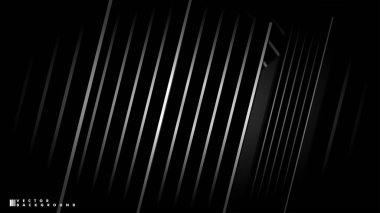 Soyut vektör arka planı. Geometrik Çizgiler