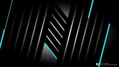 Soyut vektör arkaplanı. Geometrik Çizgiler - Yaratıcı ve İlham Tasarımı