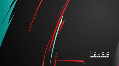 Renkli geometrik arka planlar. Basit form kompozisyonu. Eps10 vektör şablonu