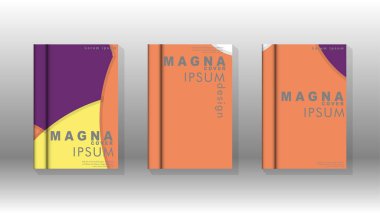 Minimal vektör tasarımı kapsar. Yuvarlak şekiller kompozisyon. Eps10 vektör şablonu