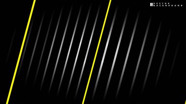 Soyut vektör arkaplanı. Geometrik Çizgiler - Yaratıcı ve İlham Tasarımı