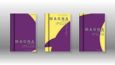 Posterler, kapaklar, broşürler, şirket yıllık iş, vb için soyut daire şekil arka planlar.