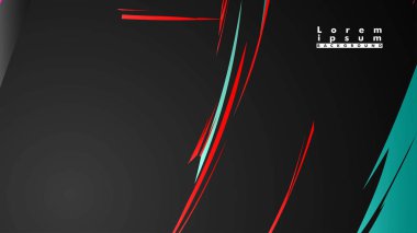 Renkli geometrik arka planlar. Basit form kompozisyonu. Eps10 vektör şablonu