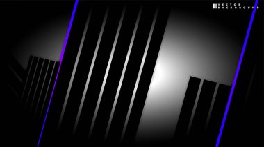 Soyut vektör arkaplanı. Geometrik Çizgiler - Yaratıcı ve İlham Tasarımı