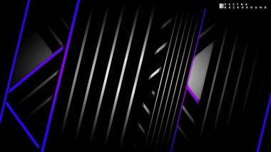 Soyut vektör arkaplanı. Geometrik Çizgiler - Yaratıcı ve İlham Tasarımı