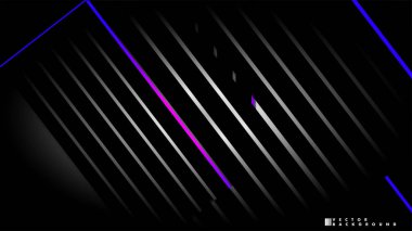 Soyut vektör arkaplanı. Geometrik Çizgiler - Yaratıcı ve İlham Tasarımı