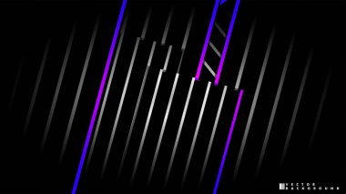 Soyut vektör arkaplanı. Geometrik Çizgiler - Yaratıcı ve İlham Tasarımı