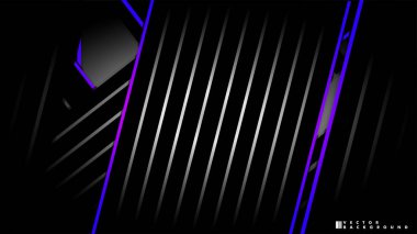 Soyut vektör arkaplanı. Geometrik Çizgiler - Yaratıcı ve İlham Tasarımı