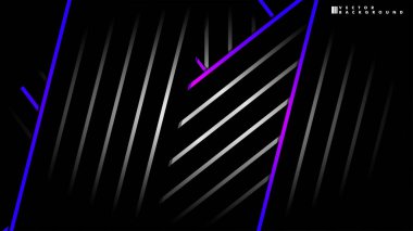 Soyut vektör arkaplanı. Geometrik Çizgiler - Yaratıcı ve İlham Tasarımı