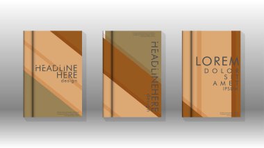 Kapak kitabı kavramı soyut geometrik arka plan renk ve şekillerin bir kombinasyonu ile