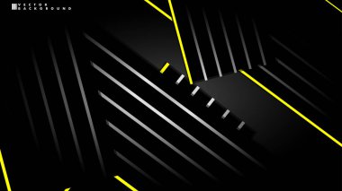 Soyut vektör arkaplanı. Geometrik Çizgiler - Yaratıcı ve İlham Tasarımı